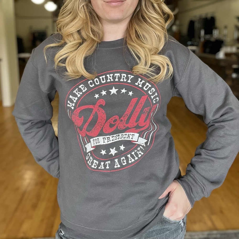 Make Country Music Great Again Crewneck